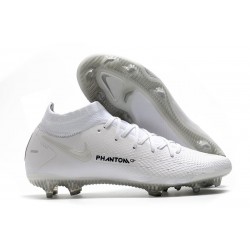 Nike Phantom GT Elite DF FG Homme Blanc