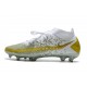 Nike Phantom GT Elite DF FG Homme Blanc Or