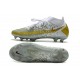 Nike Phantom GT Elite DF FG Homme Blanc Or