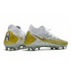 Nike Phantom GT Elite DF FG Homme Blanc Or