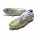 Nike Phantom GT Elite DF FG Homme Blanc Or