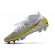 Nike Phantom GT Elite DF FG Homme Blanc Or