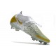 Nike Phantom GT Elite DF FG Homme Blanc Or