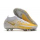 Nike Phantom GT Elite DF FG Homme Or Blanc