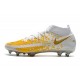 Nike Phantom GT Elite DF FG Homme Or Blanc