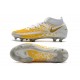 Nike Phantom GT Elite DF FG Homme Or Blanc