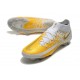 Nike Phantom GT Elite DF FG Homme Or Blanc