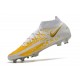 Nike Phantom GT Elite DF FG Homme Or Blanc