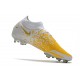 Nike Phantom GT Elite DF FG Homme Or Blanc