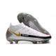 Nike Phantom GT Elite DF FG Homme Blanc Noir Rouge Or