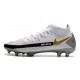 Nike Phantom GT Elite DF FG Homme Blanc Noir Rouge Or