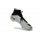 Meilleure Chaussures Nouveau Nike Mercurial Superfly FG Homme Argent Noir