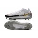 Nike Phantom GT Elite DF FG Homme Blanc Noir Rouge Or