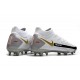 Nike Phantom GT Elite DF FG Homme Blanc Noir Rouge Or