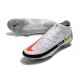 Nike Phantom GT Elite DF FG Homme Blanc Noir Rouge Or