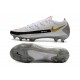 Crampon Nouveaux Nike Phantom GT Elite FG Blanc Noir Or