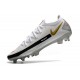 Crampon Nouveaux Nike Phantom GT Elite FG Blanc Noir Or