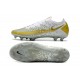 Nike Phantom GT Elite FG Chaussures de Football - Blanc Or