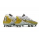 Nike Phantom GT Elite FG Chaussures de Football - Blanc Or