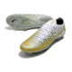 Nike Phantom GT Elite FG Chaussures de Football - Blanc Or