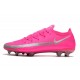 Nike Phantom GT Elite FG Chaussures de Football - Rose Argent