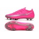 Nike Phantom GT Elite FG Chaussures de Football - Rose Argent