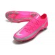 Nike Phantom GT Elite FG Chaussures de Football - Rose Argent