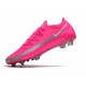 Nike Phantom GT Elite FG Chaussures de Football - Rose Argent