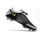 Nike Phantom GT Elite FG Chaussures de Football - Noir Gris Jaune