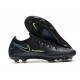 Crampon Nouveaux Nike Phantom GT Elite FG Noir Vert