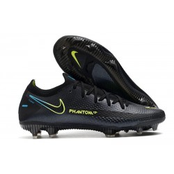 Crampon Nouveaux Nike Phantom GT Elite FG Noir Vert