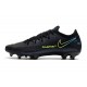 Crampon Nouveaux Nike Phantom GT Elite FG Noir Vert