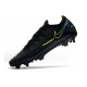 Crampon Nouveaux Nike Phantom GT Elite FG Noir Vert