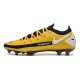 Crampon Nouveaux Nike Phantom GT Elite FG Jaune Noir Blanc