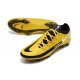 Crampon Nouveaux Nike Phantom GT Elite FG Jaune Noir Blanc