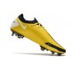 Crampon Nouveaux Nike Phantom GT Elite FG Jaune Noir Blanc