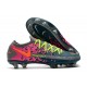 Crampon Nouveaux Nike Phantom GT Elite FG Gris Bleu Rose