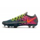 Crampon Nouveaux Nike Phantom GT Elite FG Gris Bleu Rose