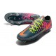 Crampon Nouveaux Nike Phantom GT Elite FG Gris Bleu Rose