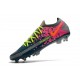 Crampon Nouveaux Nike Phantom GT Elite FG Gris Bleu Rose