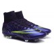 Meilleure Chaussures Nouveau Nike Mercurial Superfly FG Power Clash Violet