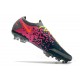 Crampon Nouveaux Nike Phantom GT Elite FG Gris Bleu Rose