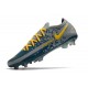 Crampon Nouveaux Nike Phantom GT Elite FG Bleu Gris Jaune