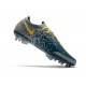 Crampon Nouveaux Nike Phantom GT Elite FG Bleu Gris Jaune