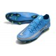 Crampon Nouveaux Nike Phantom GT Elite FG Bleu Argent