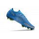 Crampon Nouveaux Nike Phantom GT Elite FG Bleu Argent