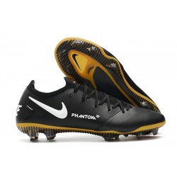 Crampon Nouveaux Nike Phantom GT Elite Tech Craft FG Noir Or