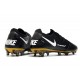 Crampon Nouveaux Nike Phantom GT Elite Tech Craft FG Noir Or