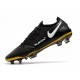 Crampon Nouveaux Nike Phantom GT Elite Tech Craft FG Noir Or