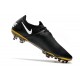 Crampon Nouveaux Nike Phantom GT Elite Tech Craft FG Noir Or